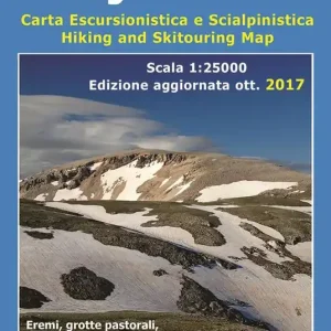 Majella. Carta escursionistica e scialpinistica 1 25000 Acquista Ora