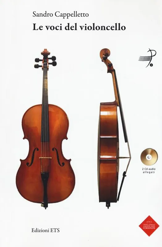 Le voci del violoncello. Con 2 CD-Audio Occasione