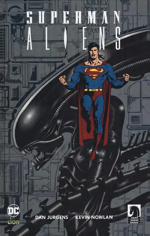 Superman vs. aliens Ultime Pezzi