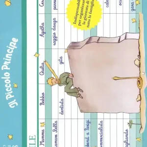 Il Piccolo Principe. Calendario della famiglia 2018 Offerta Del Giorno