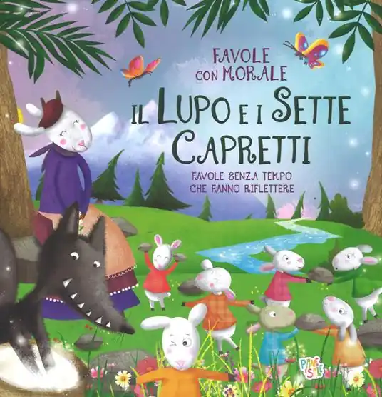 Bestseller Il lupo e i sette capretti. Favole con morale. Ediz. a colori