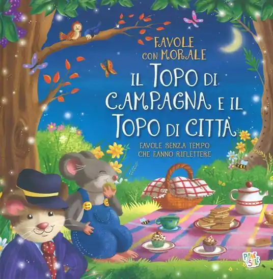 Popolare Il topo di campagna e il topo di città. Favole con morale. Ediz. a colori