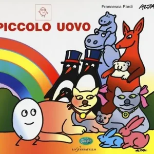 Piccolo uovo. In CAA (Comunicazione Aumentativa Alternativa). Ediz. a colori Più Venduto