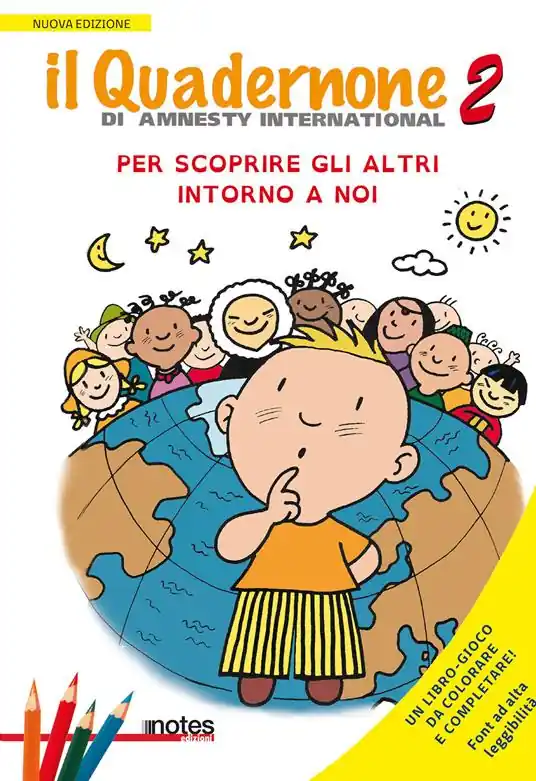 Scelto Dai Clienti Il quadernone di Amnesty International. Nuova ediz.. Vol. 2 Per scoprire gli altri intorno a noi.