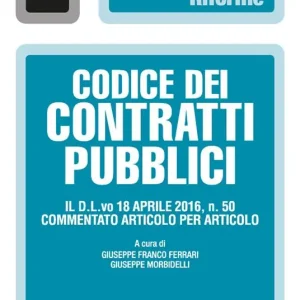 Codice dei contratti pubblici Nuovo Arrivo