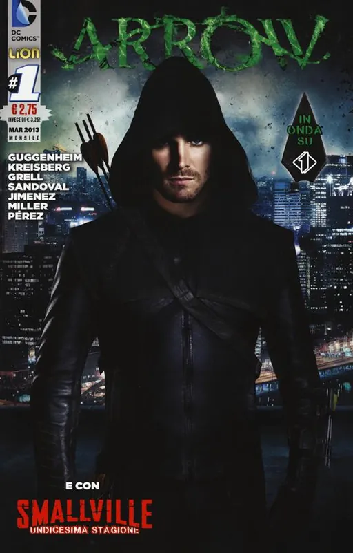 Arrow Smallville. Vol. 1 Scelto Dai Clienti