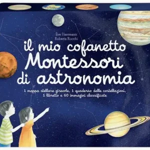 Il mio cofanetto Montessori di astronomia Prezzo Ridotto