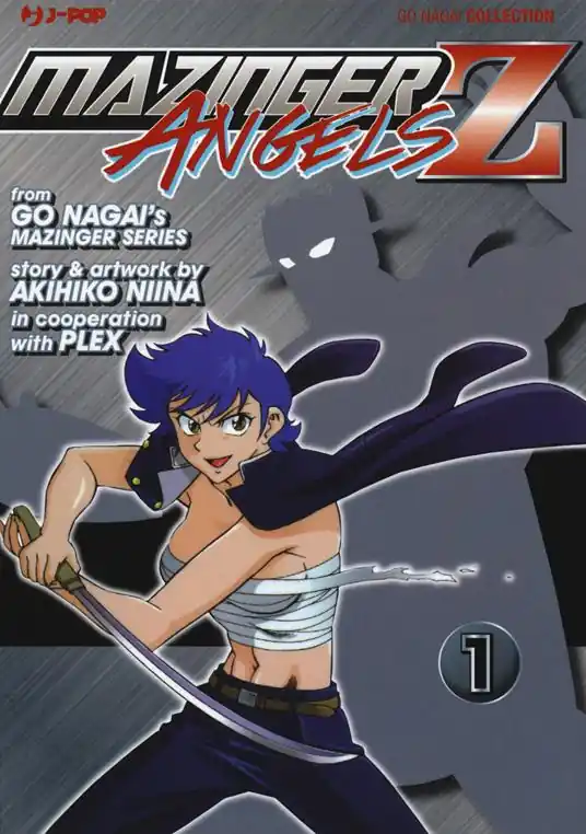 Pagamento Sicuro Mazinger angels Z. Vol. 1