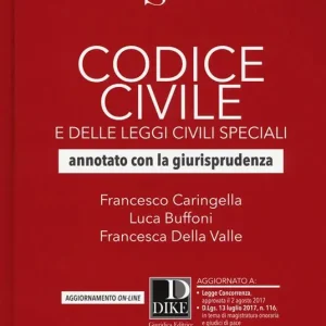 Non Perdere Codice civile e delle leggi civili speciali. Annotato con la giurisprudenza. Con Aggiornamento online