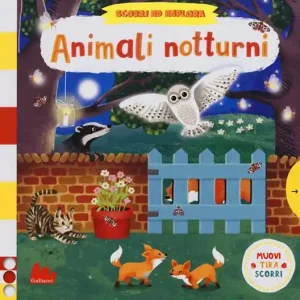 Direttamente Dal Produttore Animali notturni. Scorri ed esplora. Ediz. a colori