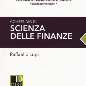 Prezzo Conveniente Compendio di scienza delle finanze