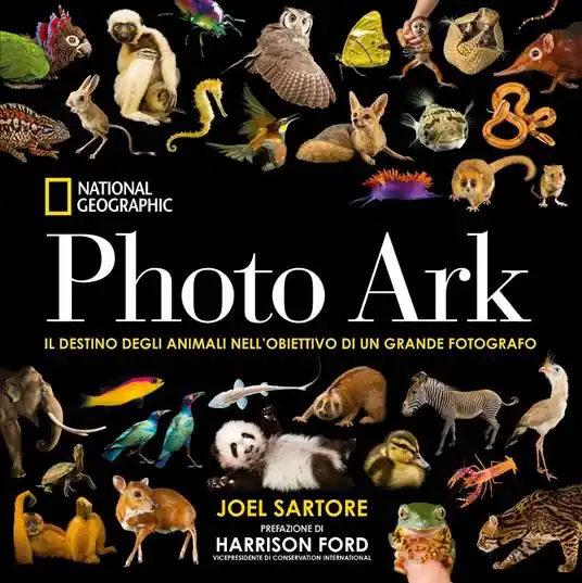 Photo Ark. Il destino degli animali nell‘obiettivo di un grande fotografo. Ediz. illustrata Offerta Lampo