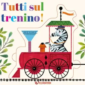 Tutti sul trenino! Crea puzzle. Ediz. illustrata Prezzo Ridotto