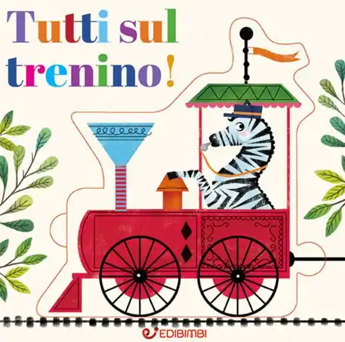 Tutti sul trenino! Crea puzzle. Ediz. illustrata Prezzo Ridotto