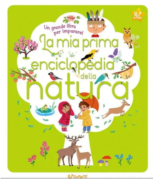 Occasione La mia prima enciclopedia della natura. Ediz. illustrata
