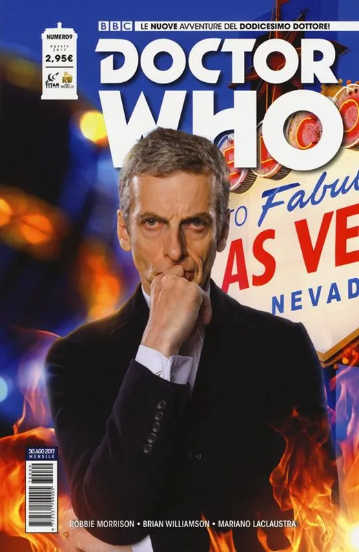 Nuovo Arrivo Doctor Who. Le nuove avventure del dodicesimo dottore. Vol. 9