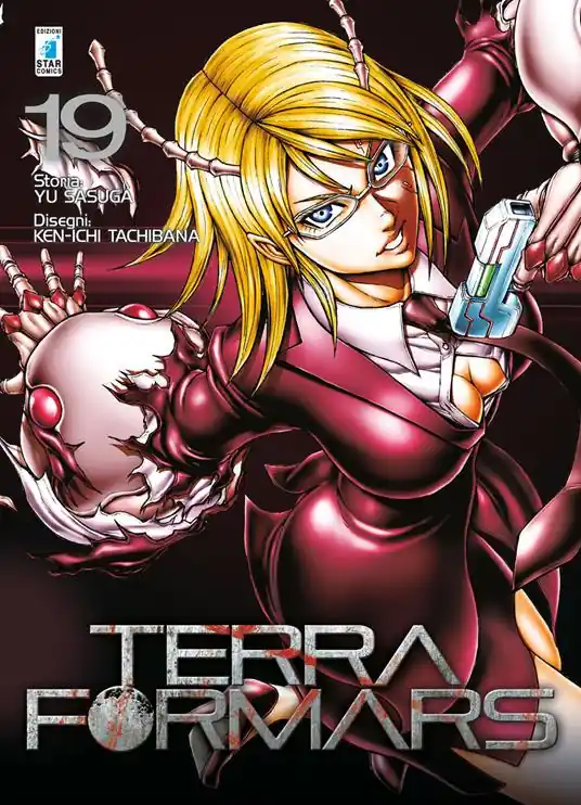 Terra formars. Vol. 19 Vendita Finale