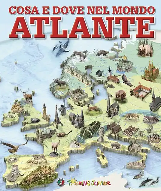 Vendita Finale Cosa e dove nel mondo. Atlante. Ediz. a colori