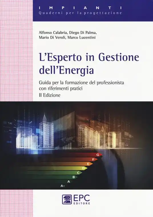 L‘esperto in gestione dell‘energia. Guida per la formazionre del professionista con riferimenti pratici in allegato. Nuova ediz. Vendita Finale