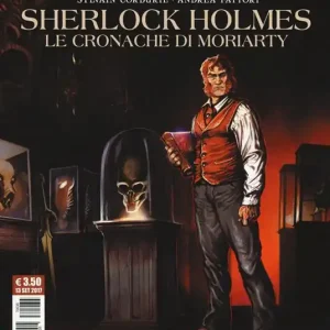 Promozione Rinascita. Le cronache di Moriarty. Sherlock Holmes
