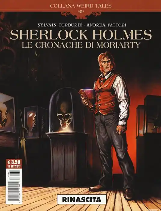 Promozione Rinascita. Le cronache di Moriarty. Sherlock Holmes