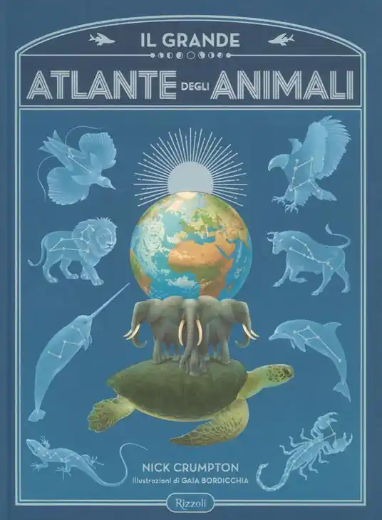 Offerta Speciale Il grande atlante degli animali. Ediz. a colori