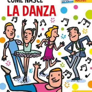 Offerta Speciale La danza. Con adesivi. Ediz. a colori