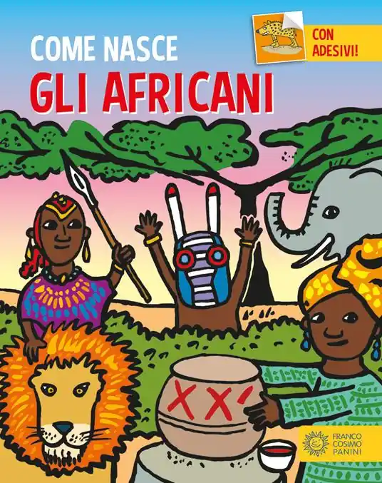 Gli africani. Con adesivi. Ediz. a colori Compra Online