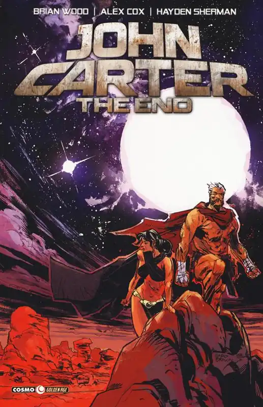 Direttamente Dal Produttore John Carter. The end