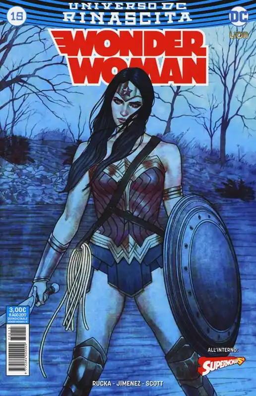 Spedizione Espresso Rinascita. Wonder Woman. Vol. 15
