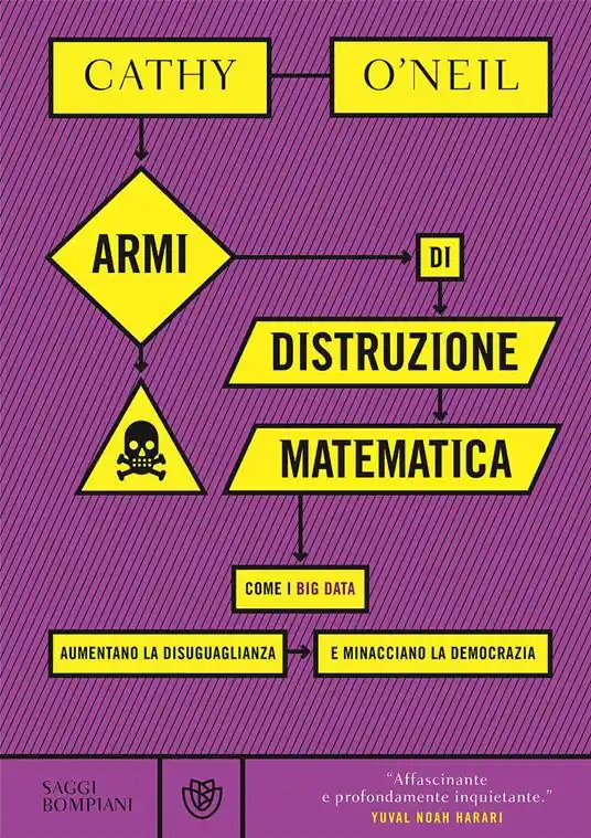 Saldi Armi di distruzione matematica. Come i big data aumentano la disuguaglianza e minacciano la democrazia