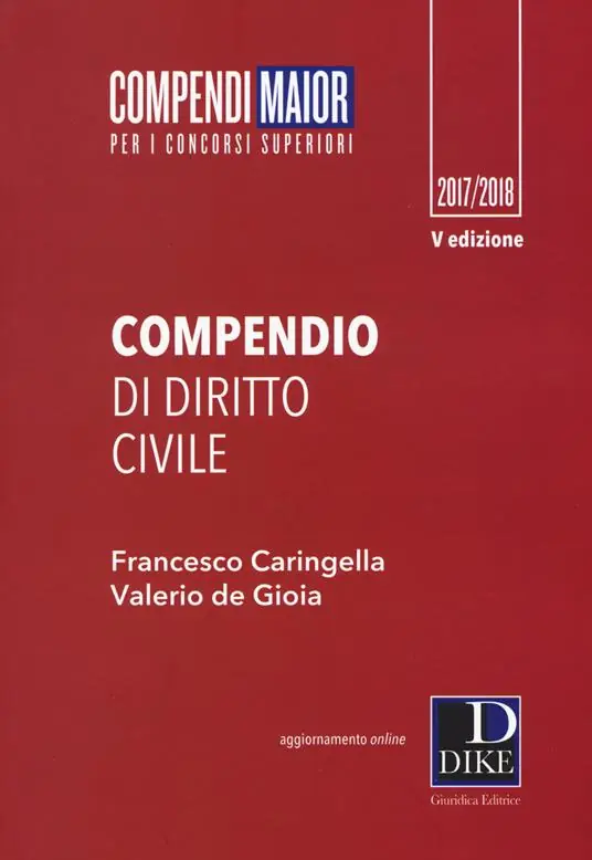 Super Prezzo Compendio di diritto civile. Con Contenuto digitale per download e accesso online