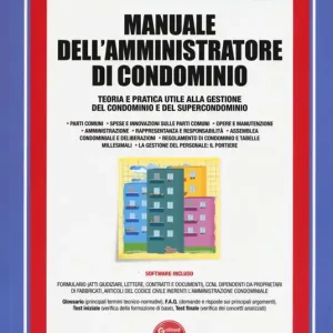 Compra Online Manuale dell‘amministratore di condominio. Con Contenuto digitale per download e accesso online