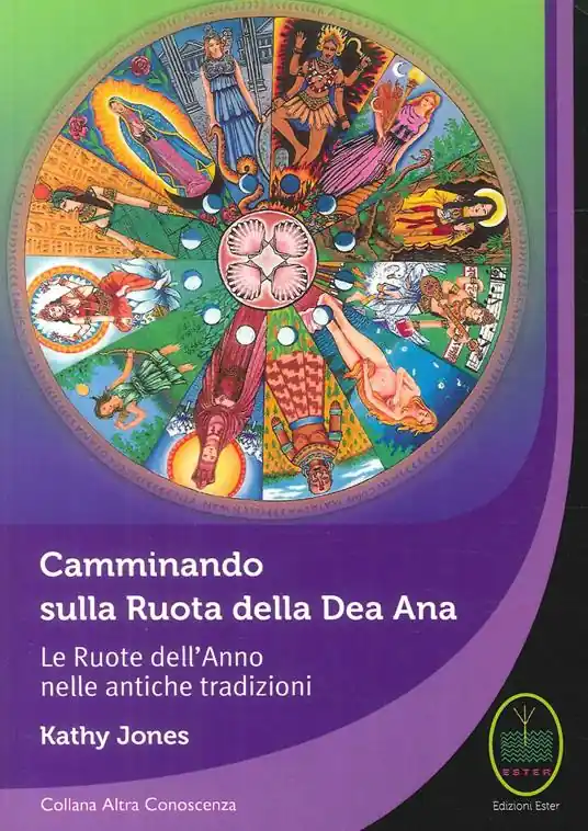 Reso Gratuito Camminando sulla Ruota della Dea Ana. Le Ruote dell’Anno nelle antiche tradizioni
