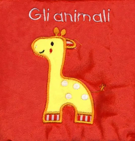 Gli animali. Il mio primo libro di stoffa. I batuffolibri. Ediz. a colori Popolare