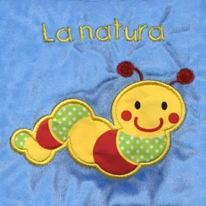 Sconto La natura. Il mio primo libro di stoffa. I batuffolibri. Ediz. a colori
