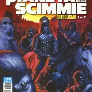 Il pianeta delle scimmie cataclisma. Vol. 1 Fuoco dal cielo Esclusivo