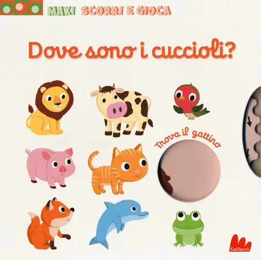 Dove sono i cuccioli? Maxi scorri e gioca. Ediz. a colori Vendita Finale