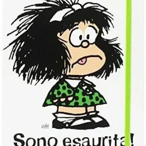 Acquista Ora Mafalda. Sono esaurita! Quaderno editoriale