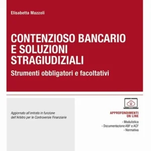 Contenzioso bancario e soluzioni stragiudiziali Offerta