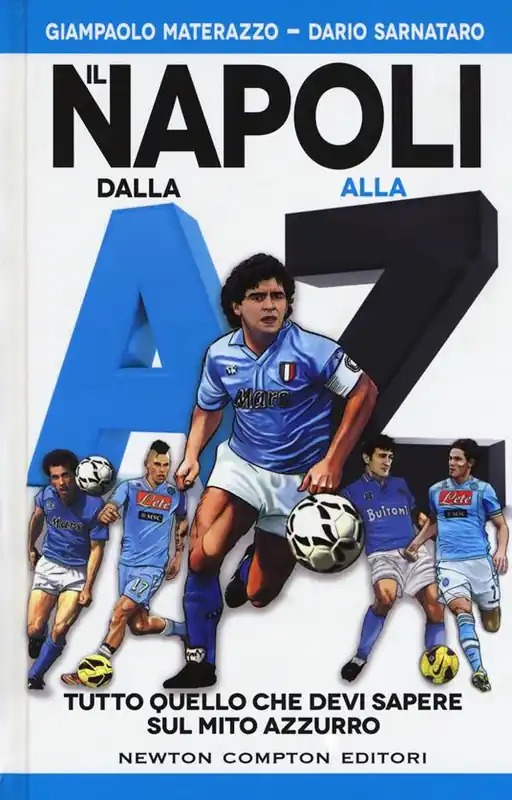 Il Napoli dalla A alla Z. Tutto quello che devi sapere sul mito azzurro Nuovo Arrivo