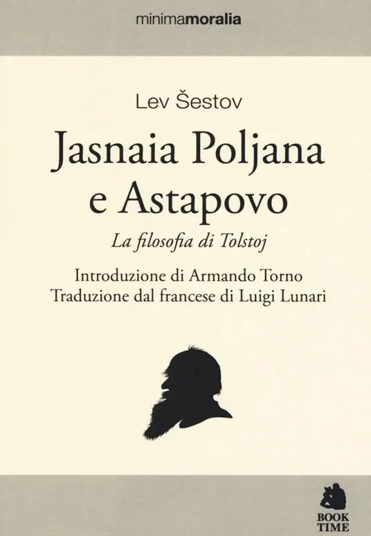 Promozione Jasnaia Poljana Astapovo. La filosofia di Tolstoj