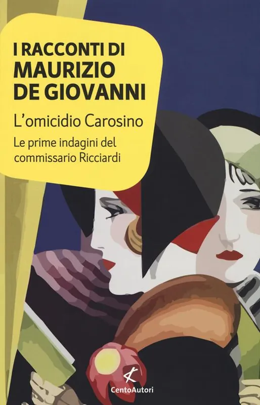 L‘omicidio Carosino. Le prime indagini del commissario Ricciardi Offerta Del Giorno
