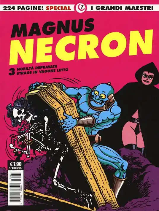 Necron. Vol. 3 Nobiltà depravata-Strage in vagone letto Solo Oggi