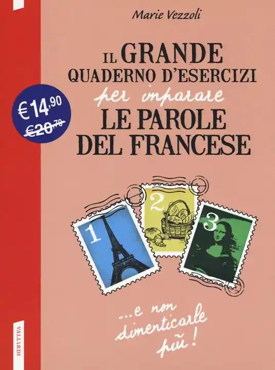 Il grande quaderno d‘esercizi per imparare le parole del francese. Vol. 1-2-3 Prezzo Scontato