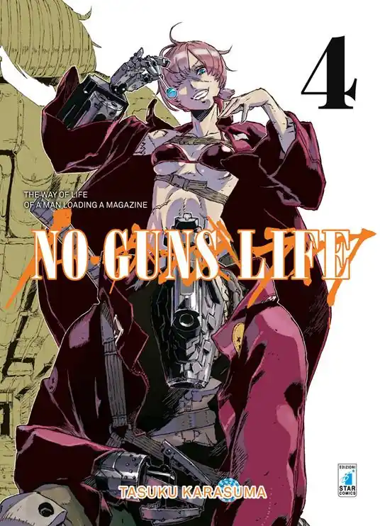 Offerta Lampo No guns life. Vol. 4