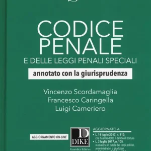 Codice penale e delle leggi penali speciali. Annotato con la giurisprudenza. Con Aggiornamento online Compra Online