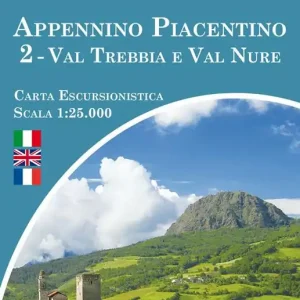 Appennino piacentino. Carta escursionistica 1 25.000. Ediz. italiana, inglese e francese. Con piccola guida. Vol. 2 Val Trebbia e Val Nure Non Perdere