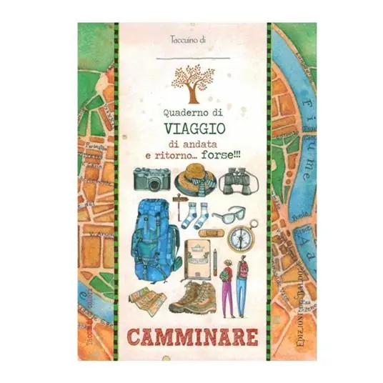 Camminare. Quaderno di viaggio andata e ritorno... forse!!! Super Prezzo