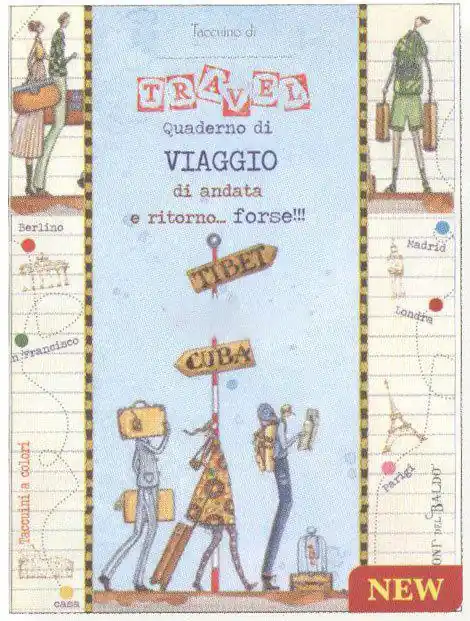 A Buon Prezzo Quaderno di viaggio andata e ritorno... forse!!!